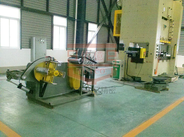 數控NC送料機二合一料架兼整平機視頻