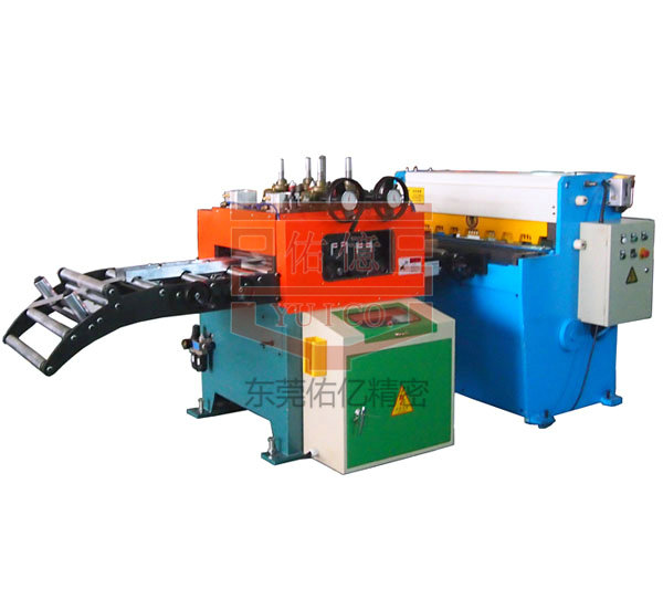 東莞沖床送料機突然報警的原因以及處理方案