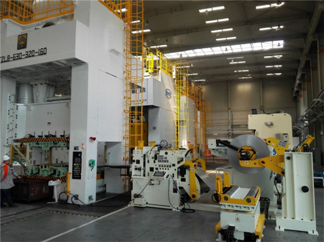 三合一送料機生產線