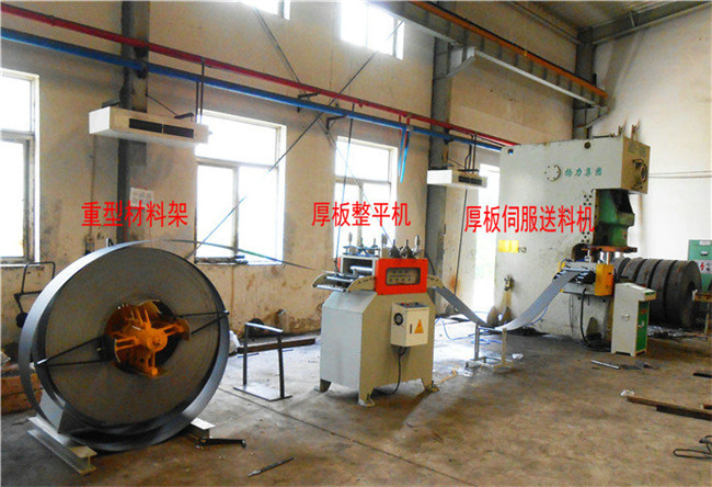 開卷機生產線 開卷機生產線