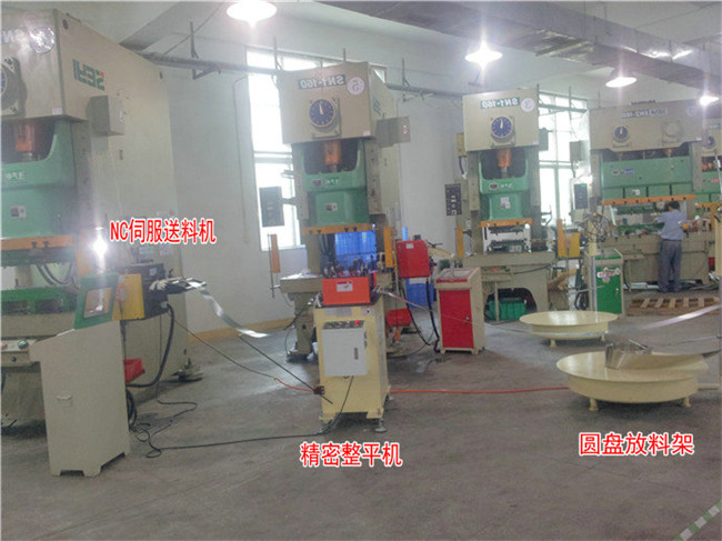 精密卷板矯正機