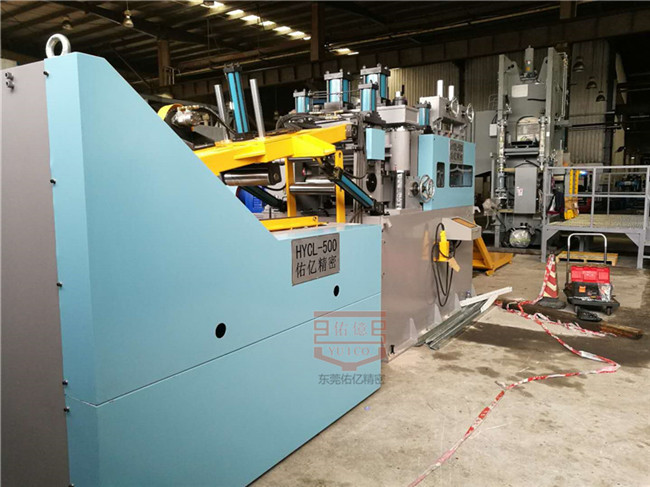 精沖機自動化沖壓生產線（配開卷機，厚板整平機，送料機）