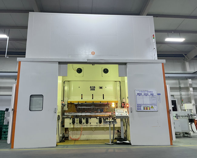 12工位三次元機械手屏蔽罩自動化沖壓生產(chǎn)線 沖床多工位機械手沖壓