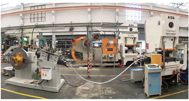 NC伺服送料機智能升級：如何賦能沖壓生產線效率與品質雙提升？