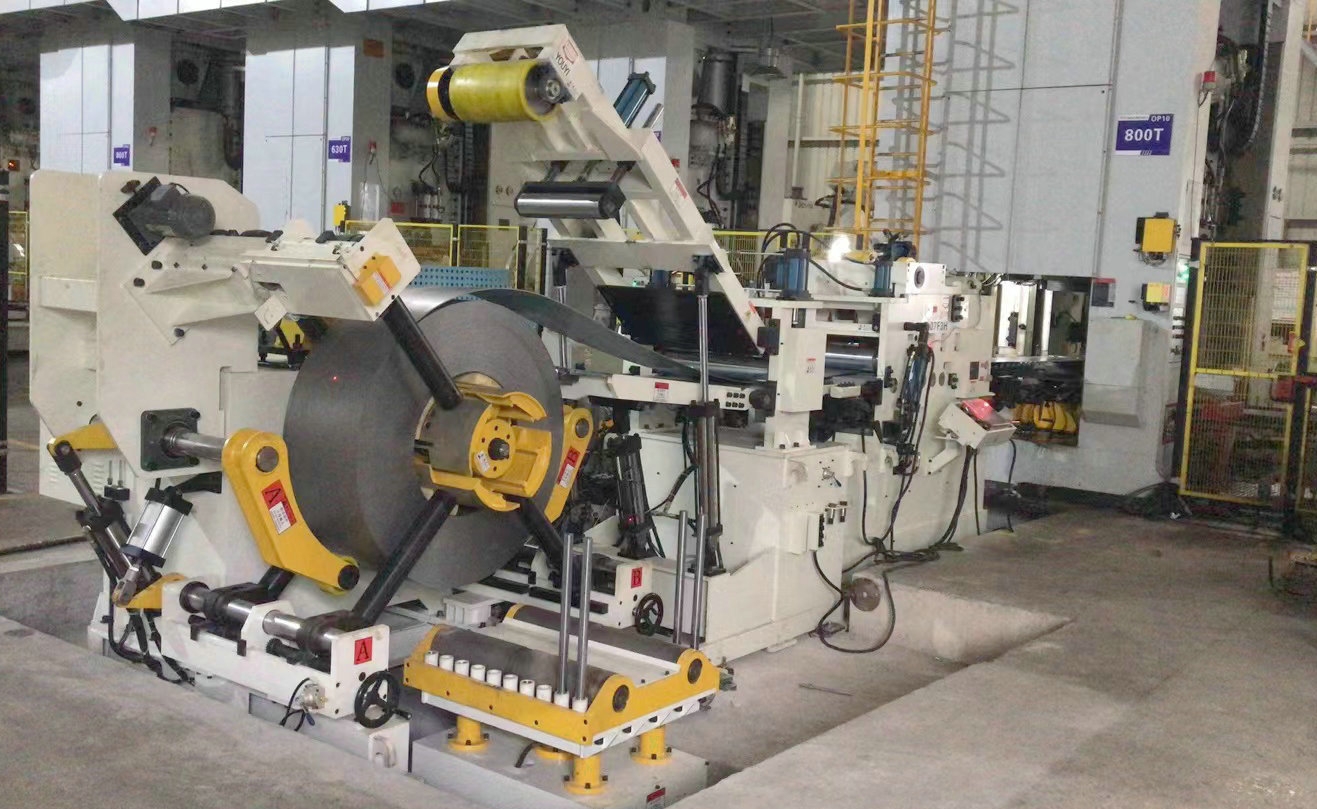 超厚板三合一送料機：核心原理、優勢與沖壓應用指南