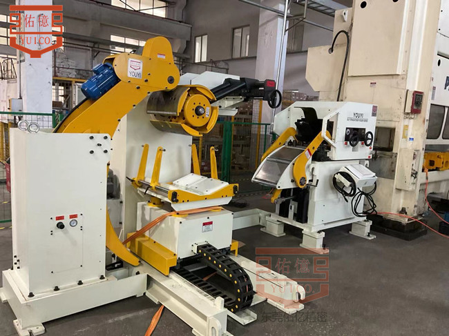 「智能升級」三合一送料機如何實現汽車配件沖壓良品率提升30%+